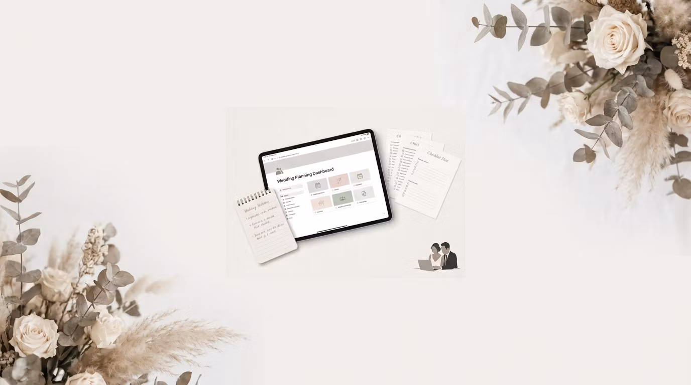 The Wedding Planning Suite