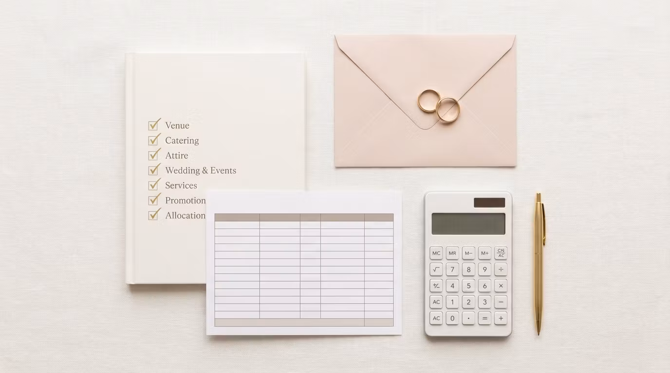 The Wedding Budget Planner