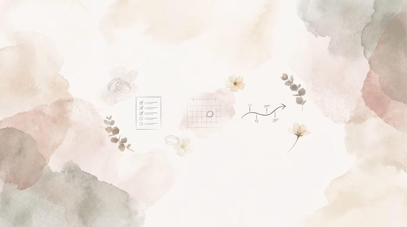 The Wedding Countdown Checklist