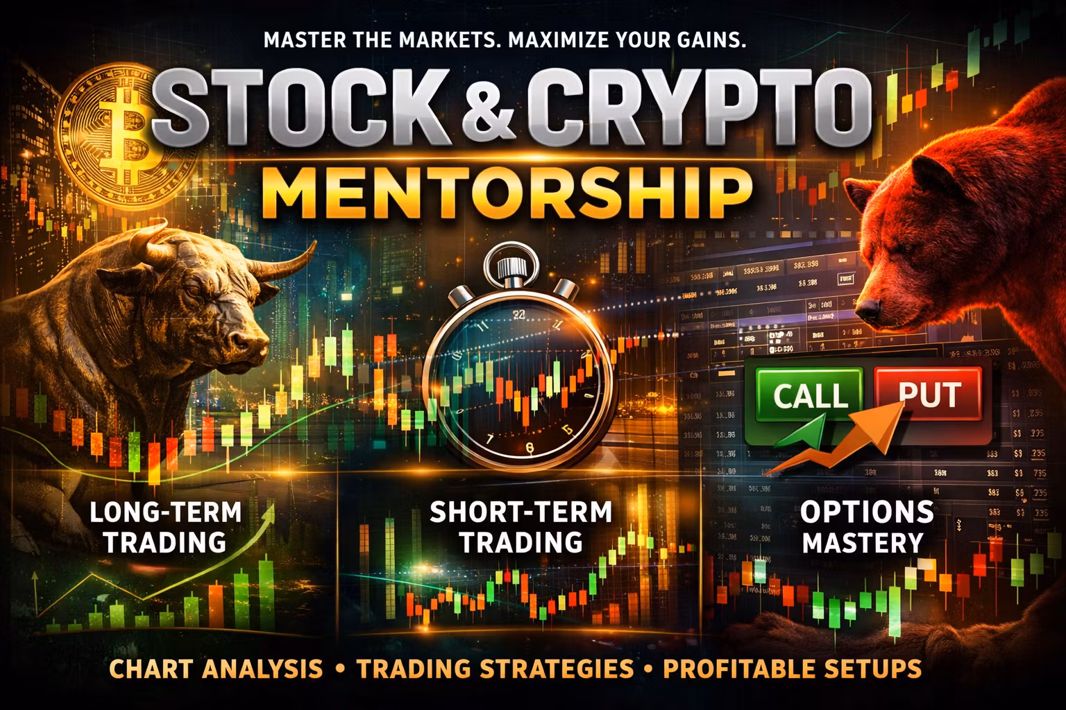 Stock/Crypto Mentorship