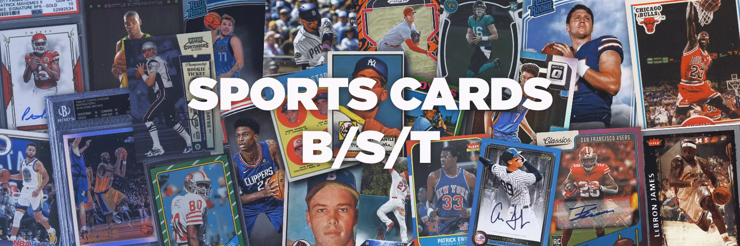 Sports Cards Buy Sell Trade