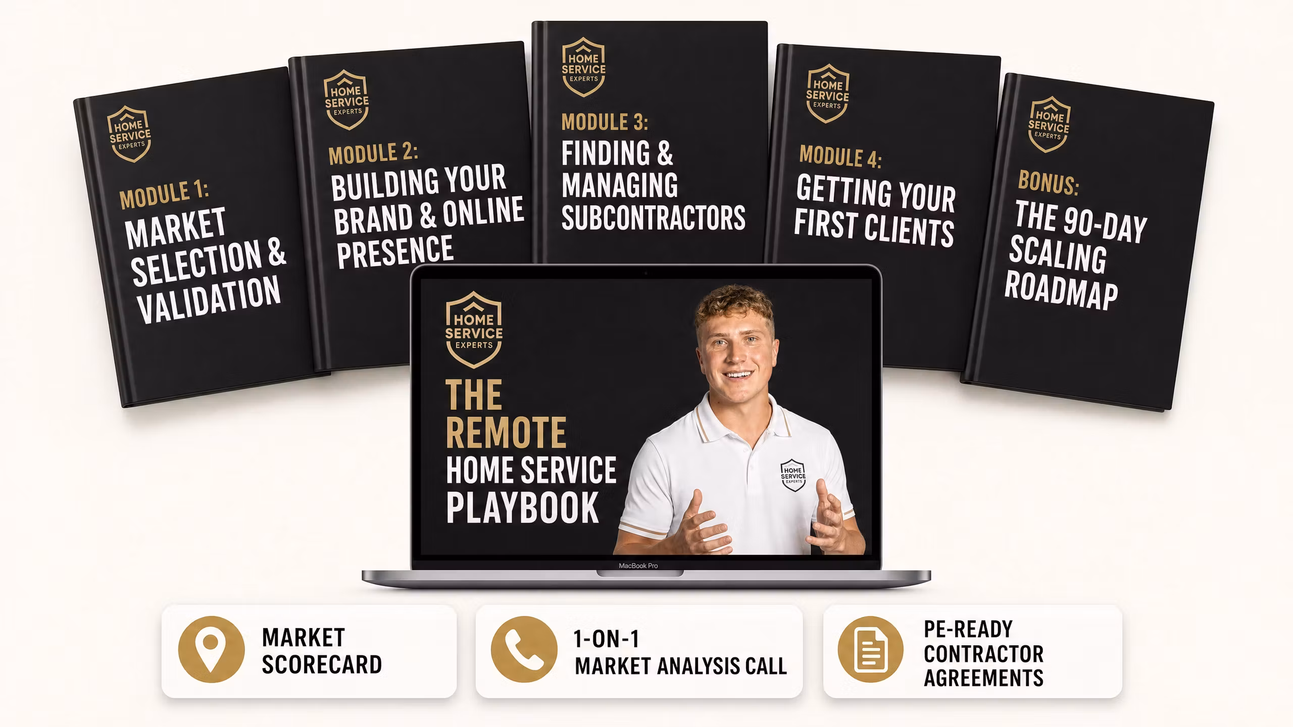 The Remote Home Service Playbook