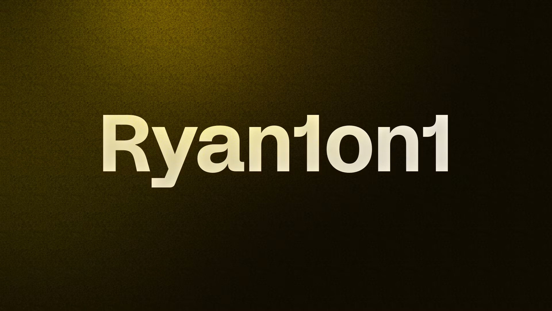 Ryan1on1