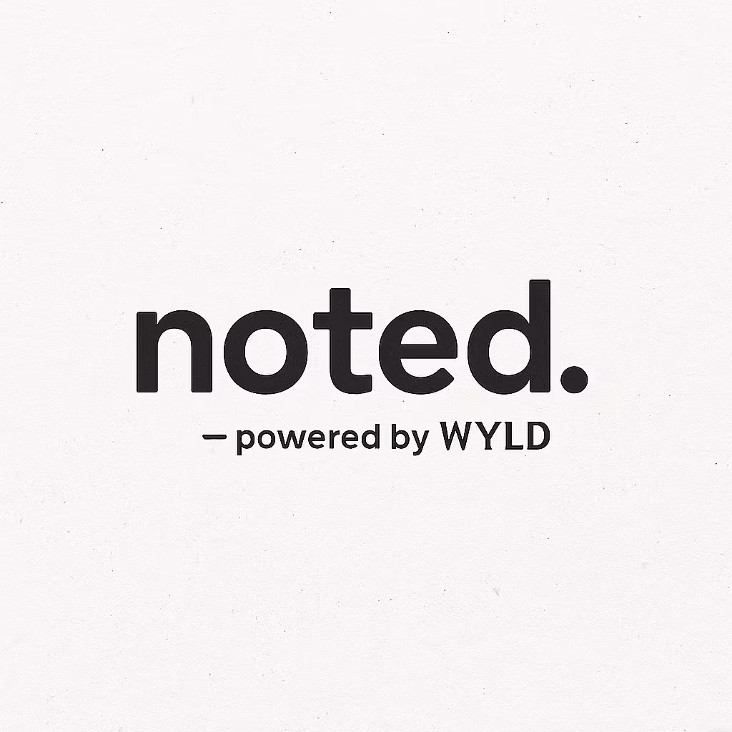 Noted.