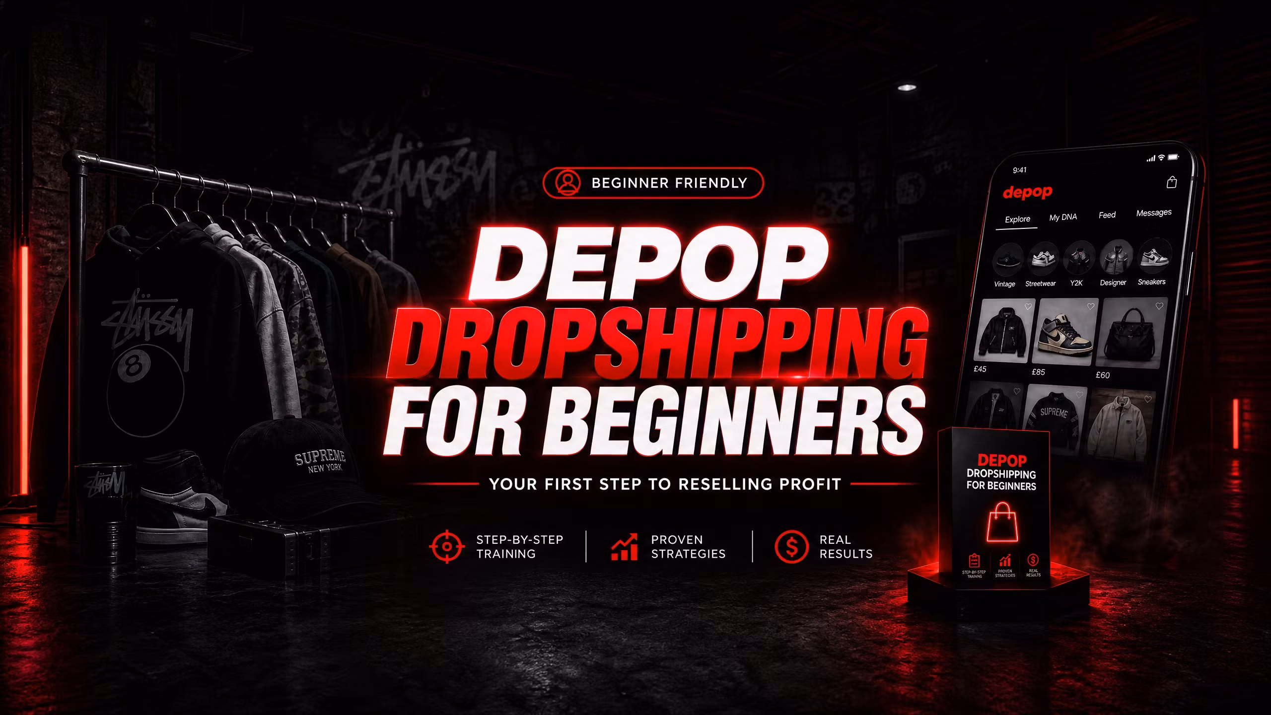 Dropshipping on Depop