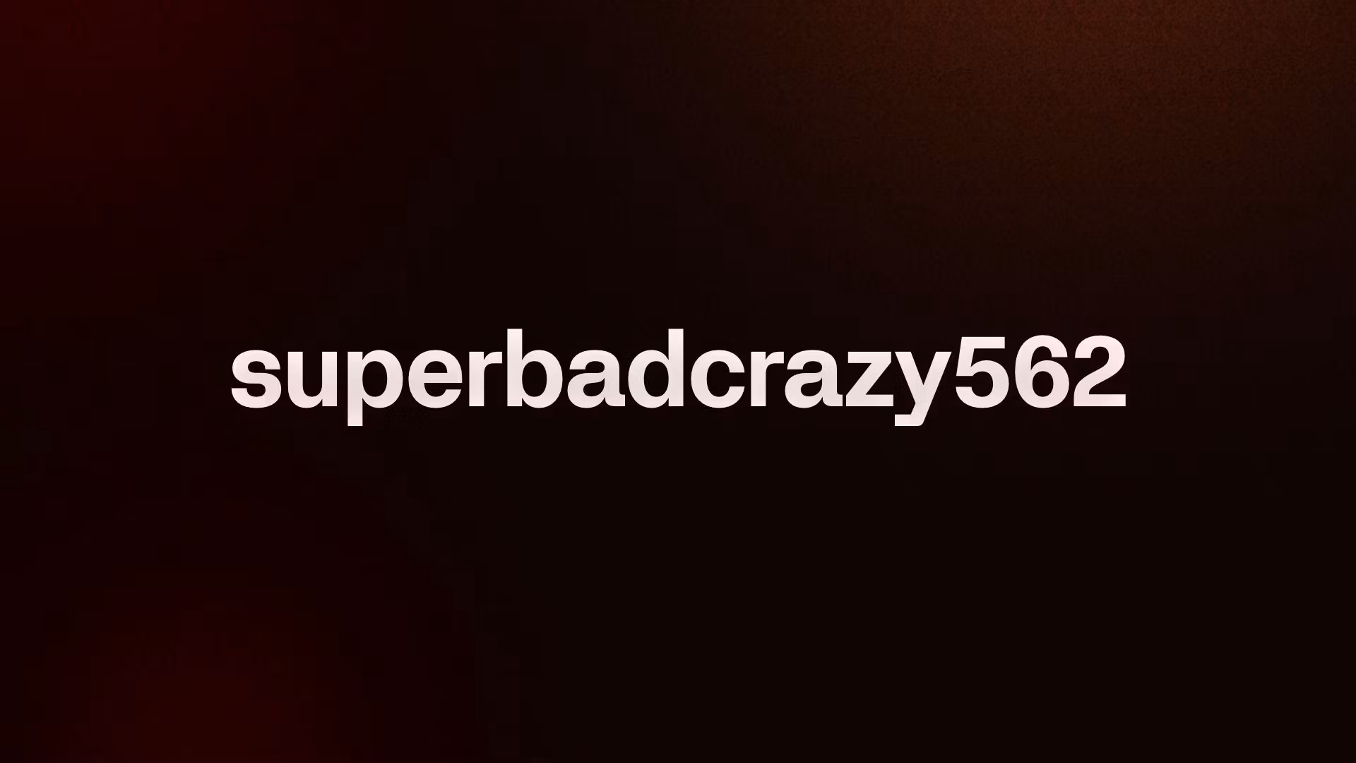 superbadcrazy562