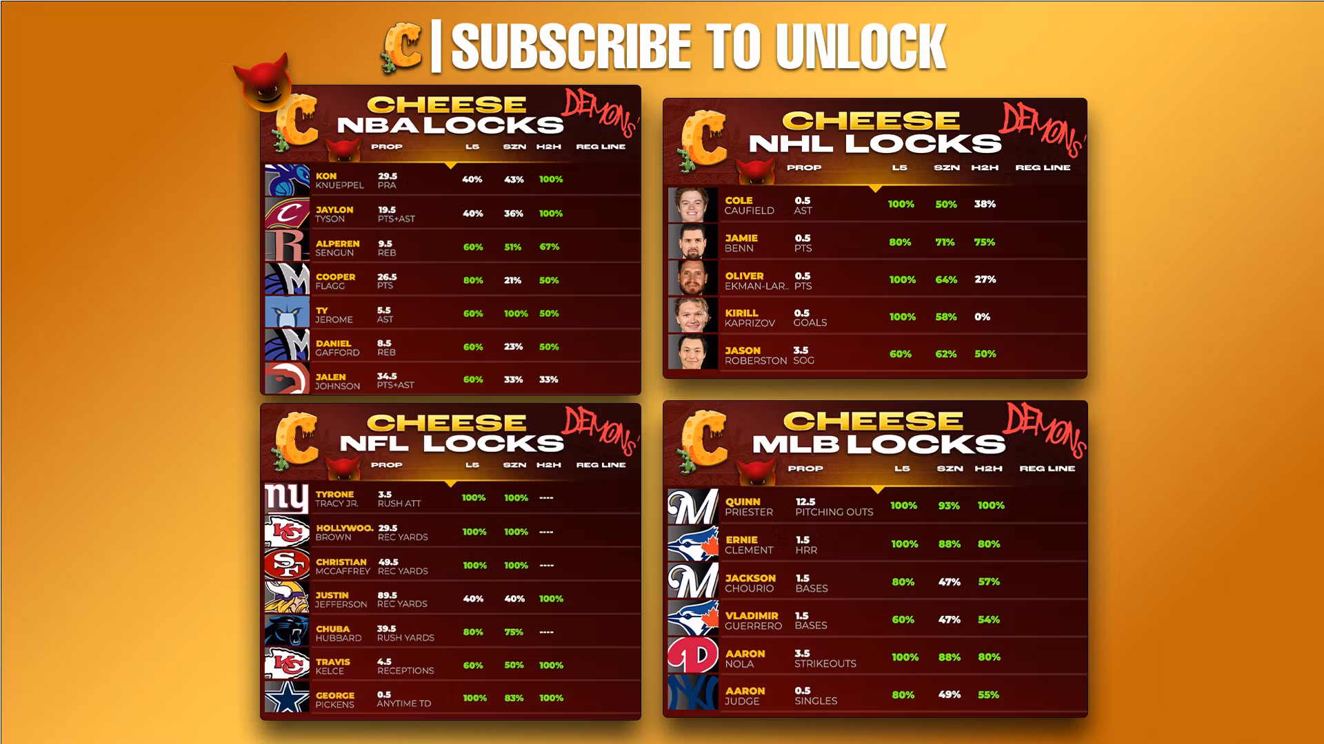CHEESELOCKS FREE
