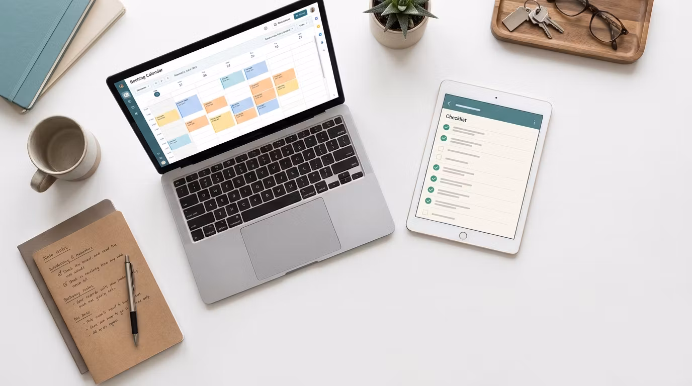 Short-Term Rental Calendar Sync Tracker