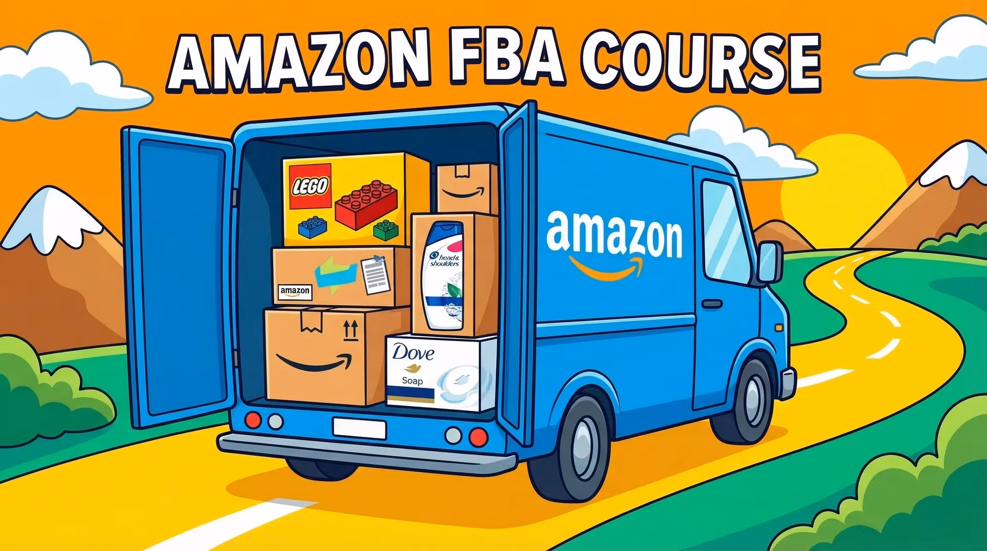 The Amazon FBA Blueprint