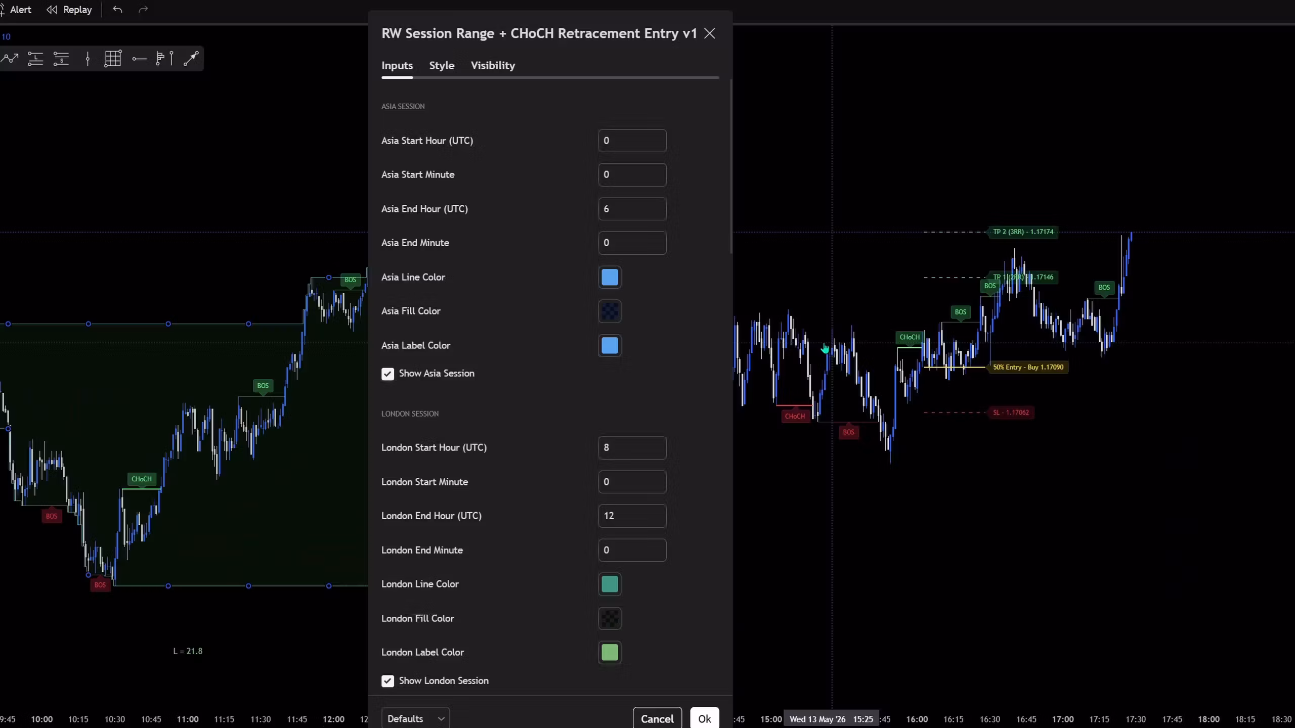 TCE - Tier 3 TradingView Indicator