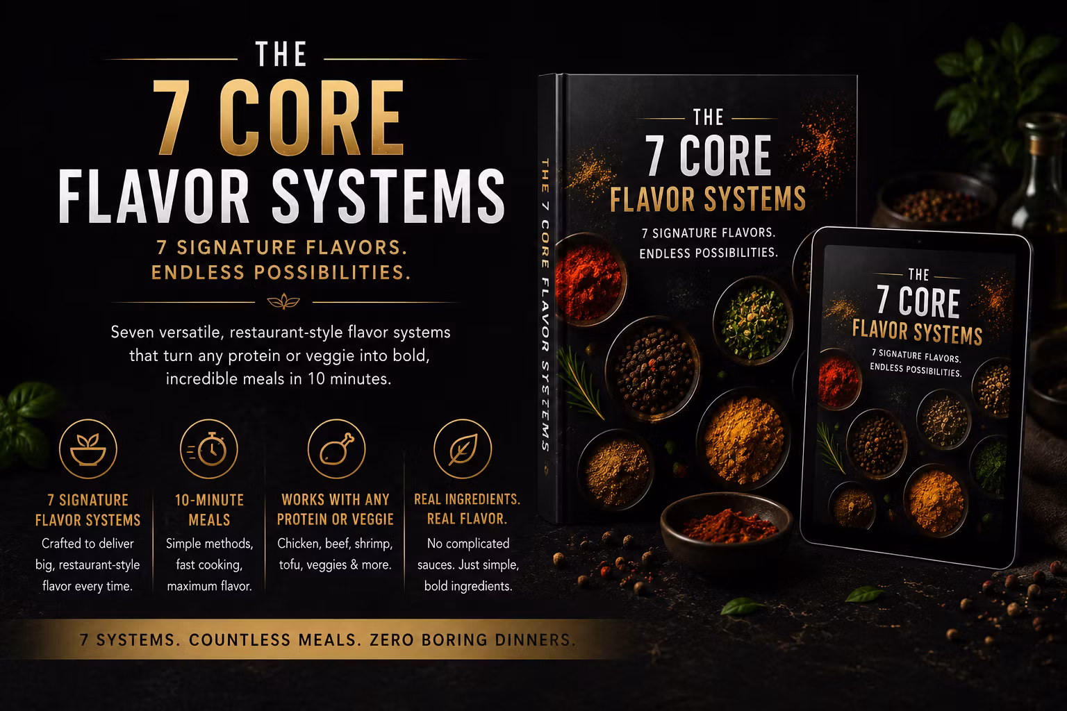 The 7 Core Flavour System