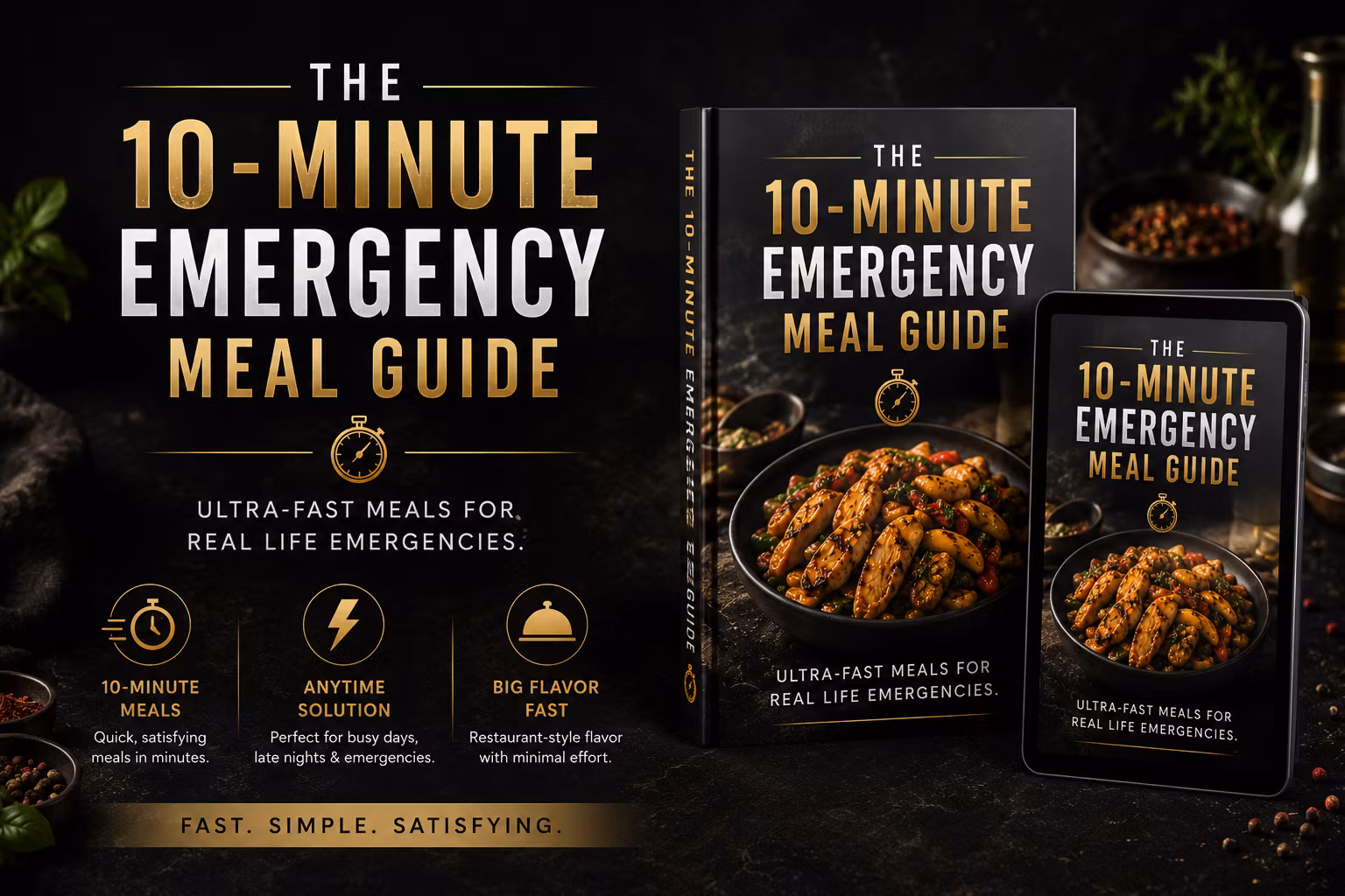 The 10 Min Emergency Meal Guide