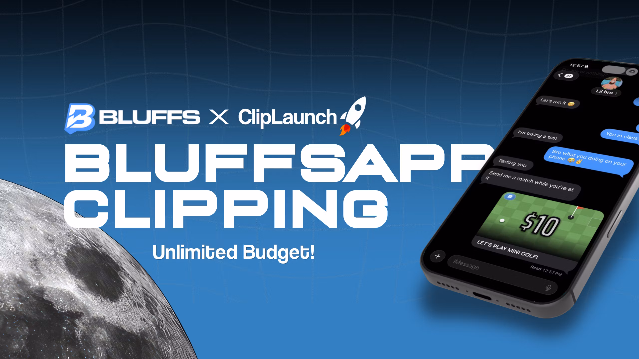 Bluffs App Clips