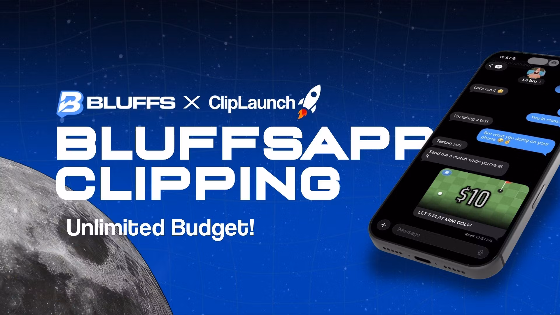 Bluffs App Clips