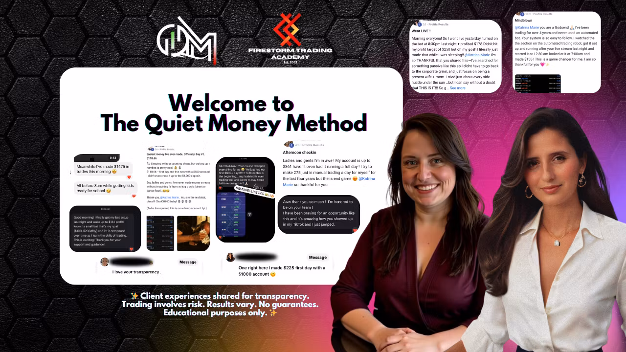 QUIET MONEY METHOD 