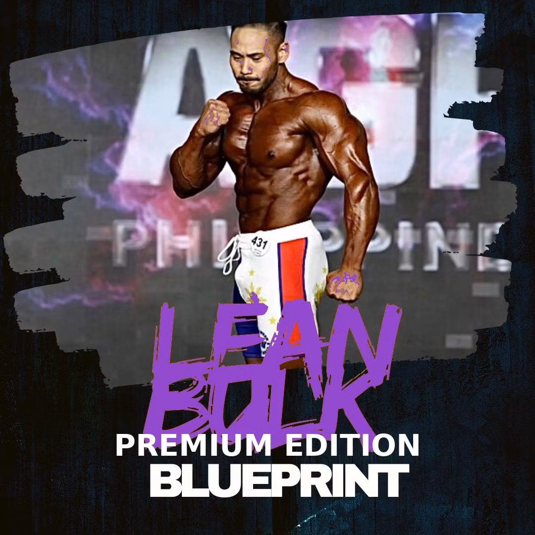 Lean Bulk Premium Edition BluePrint