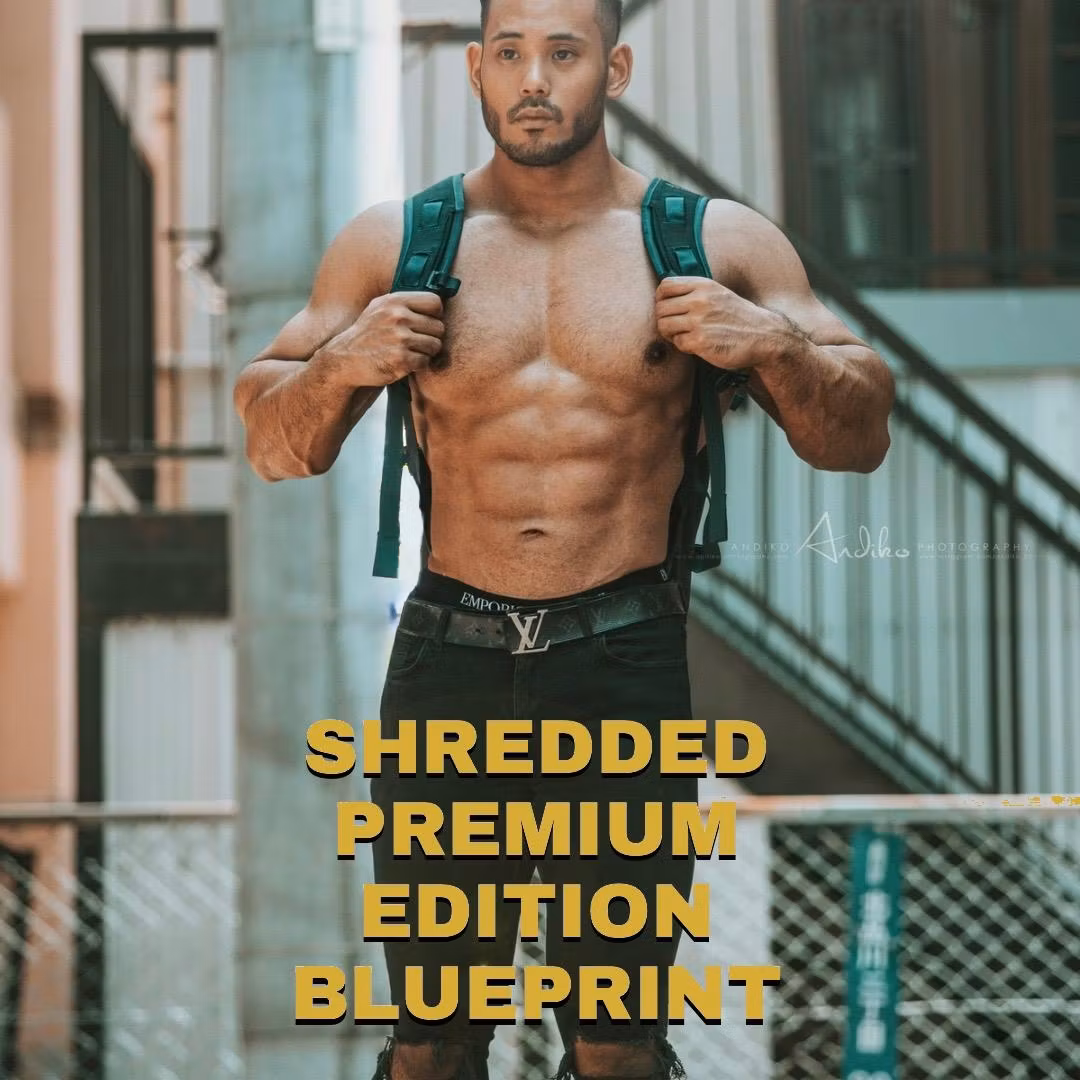 Shredded Premium Edition BluePrint