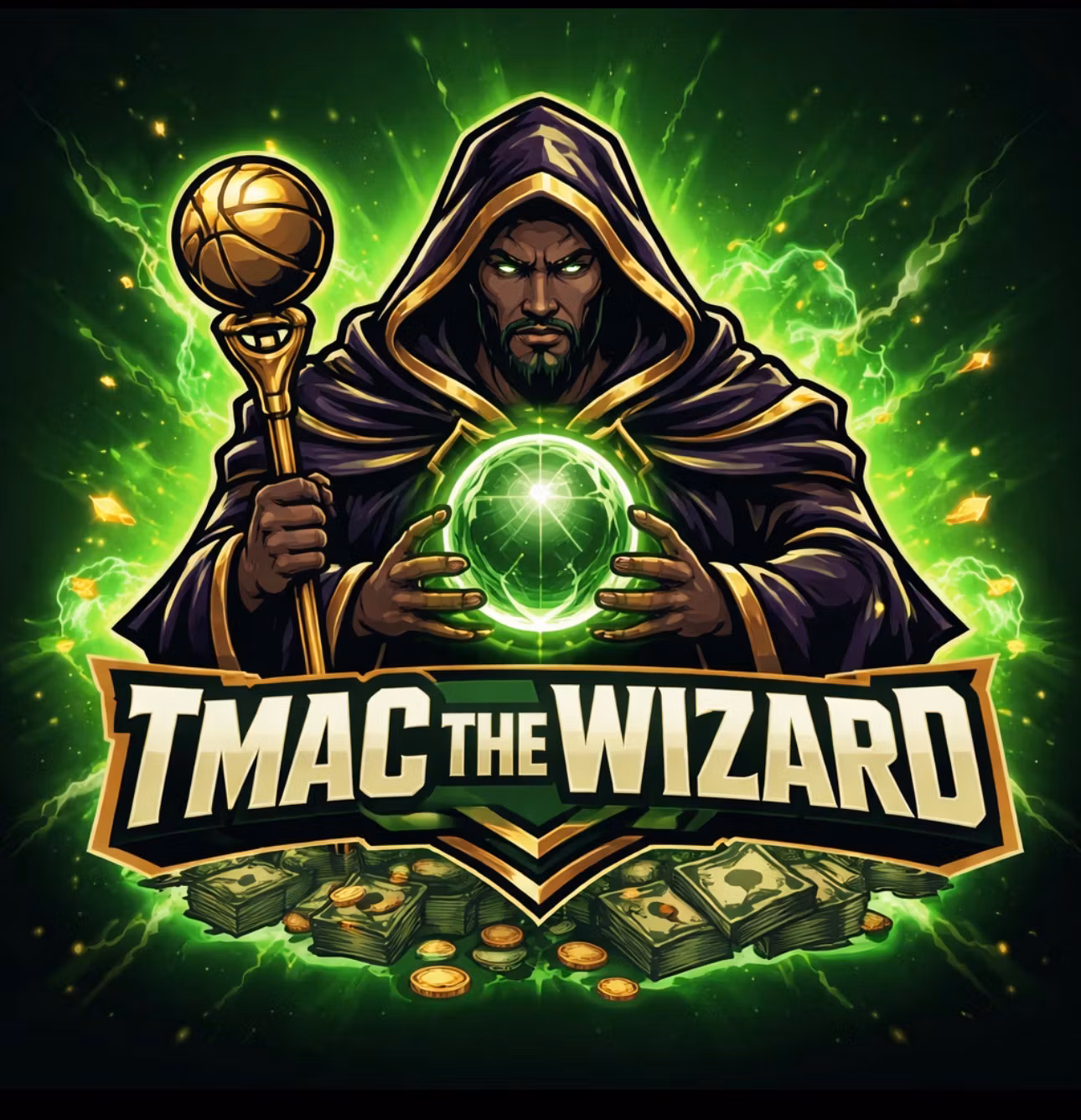 The Wizard Plays 🧙🏾‍♀️ 