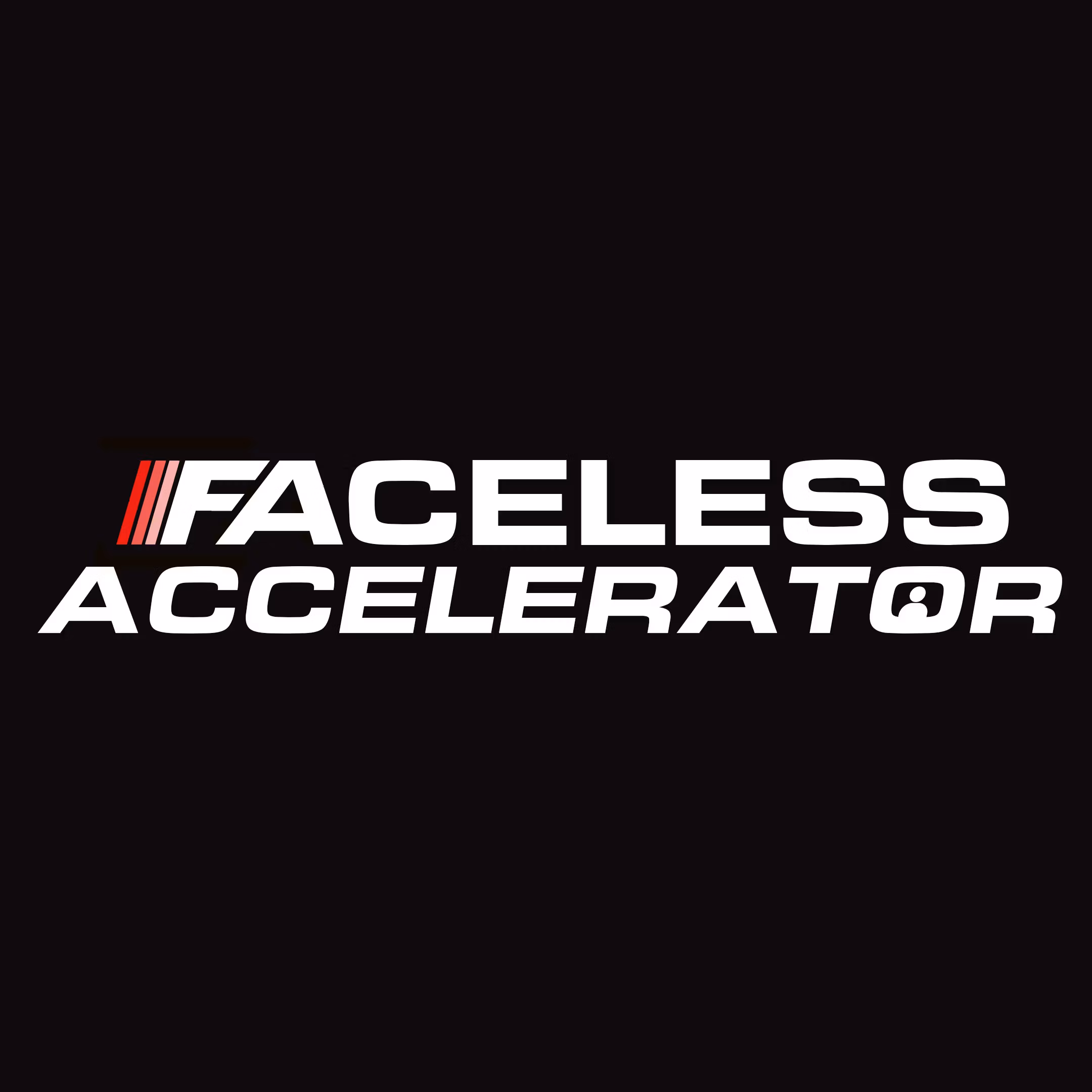 Faceless Accelerator