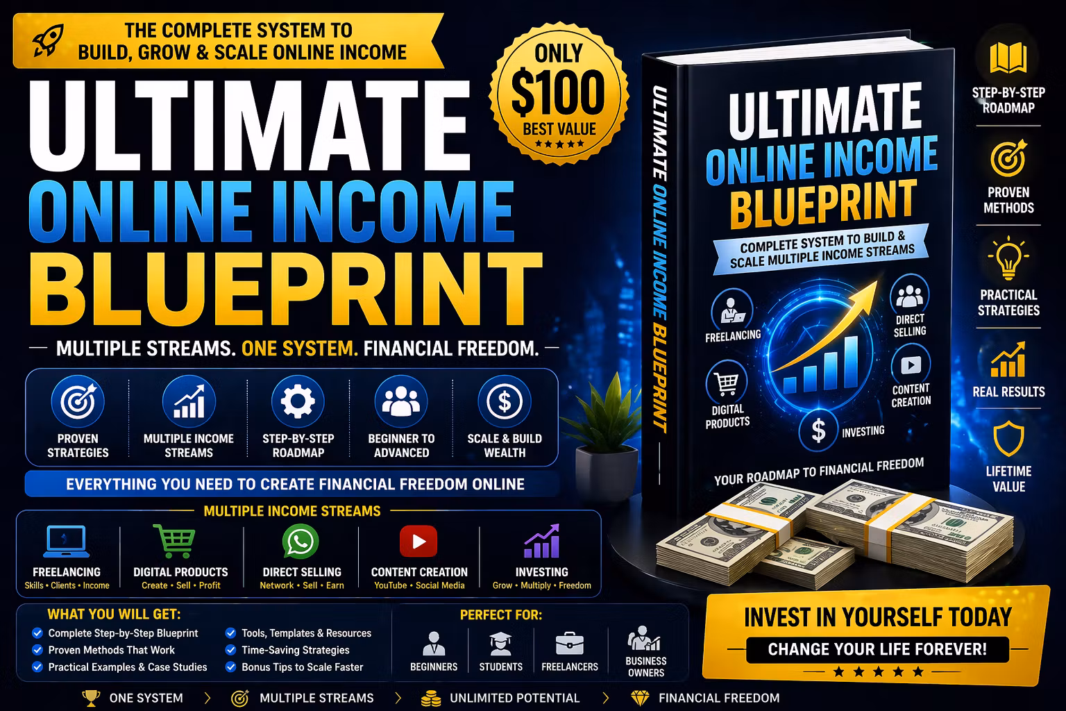 Ultimate Online Income Blueprint
