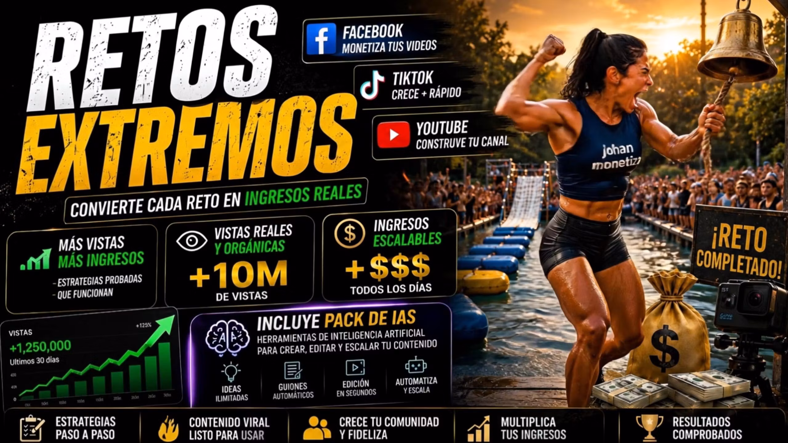 🚀 RETOS IA EXTREME ACADEMY