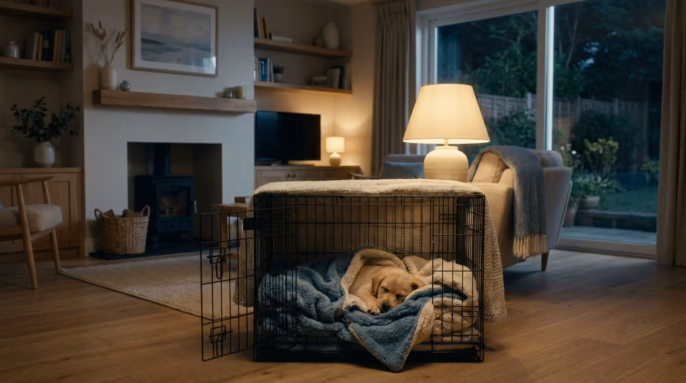 Puppy Sleep Through the Night Cheat Sheet