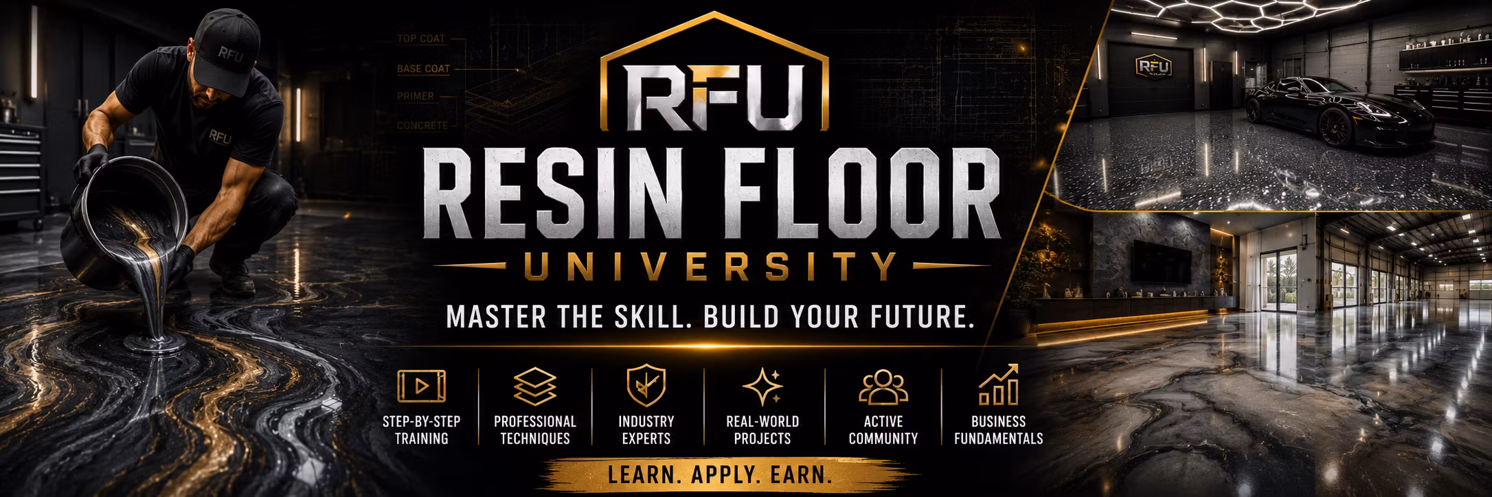 Resin Floor University