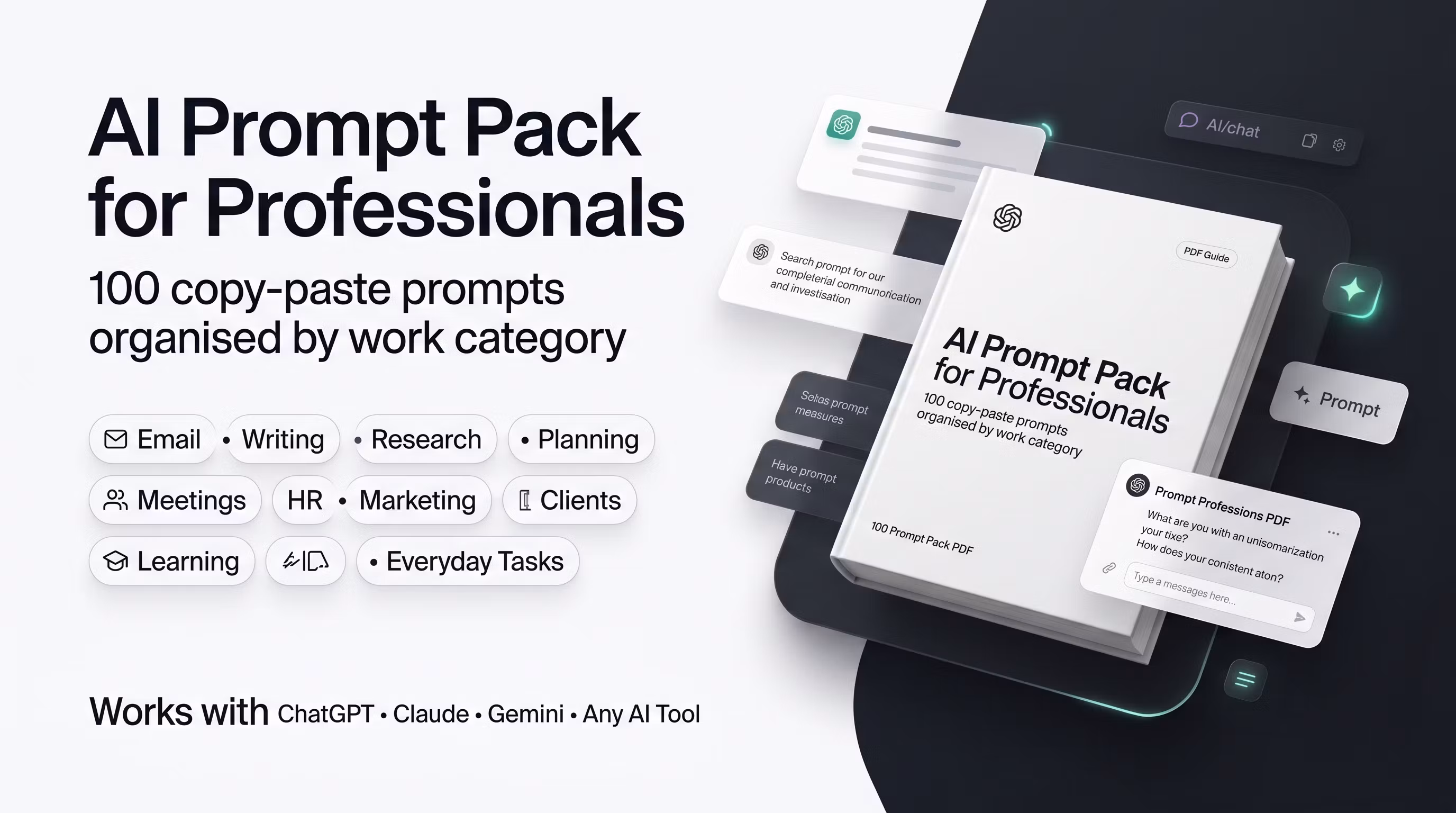 AI Prompt Pack for Professionals