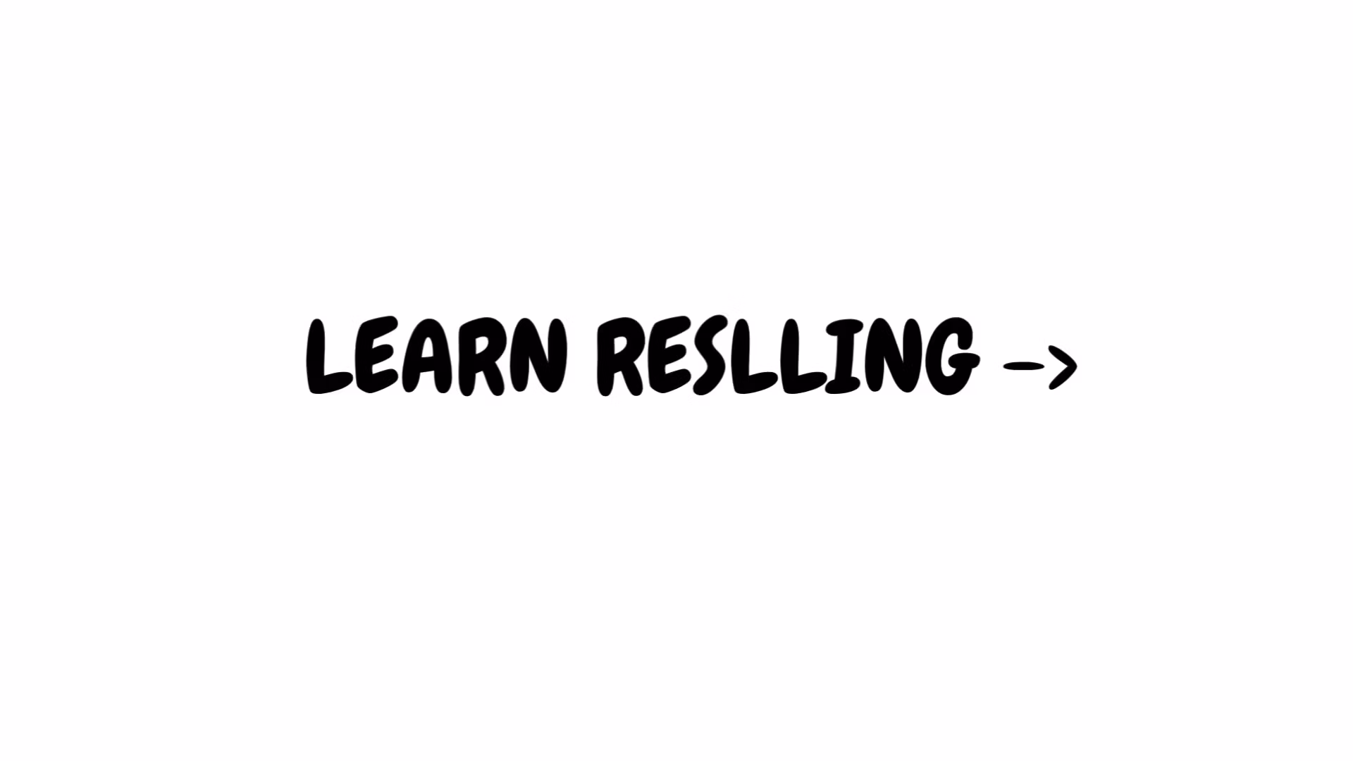 Reselling 1:1 Mentorship