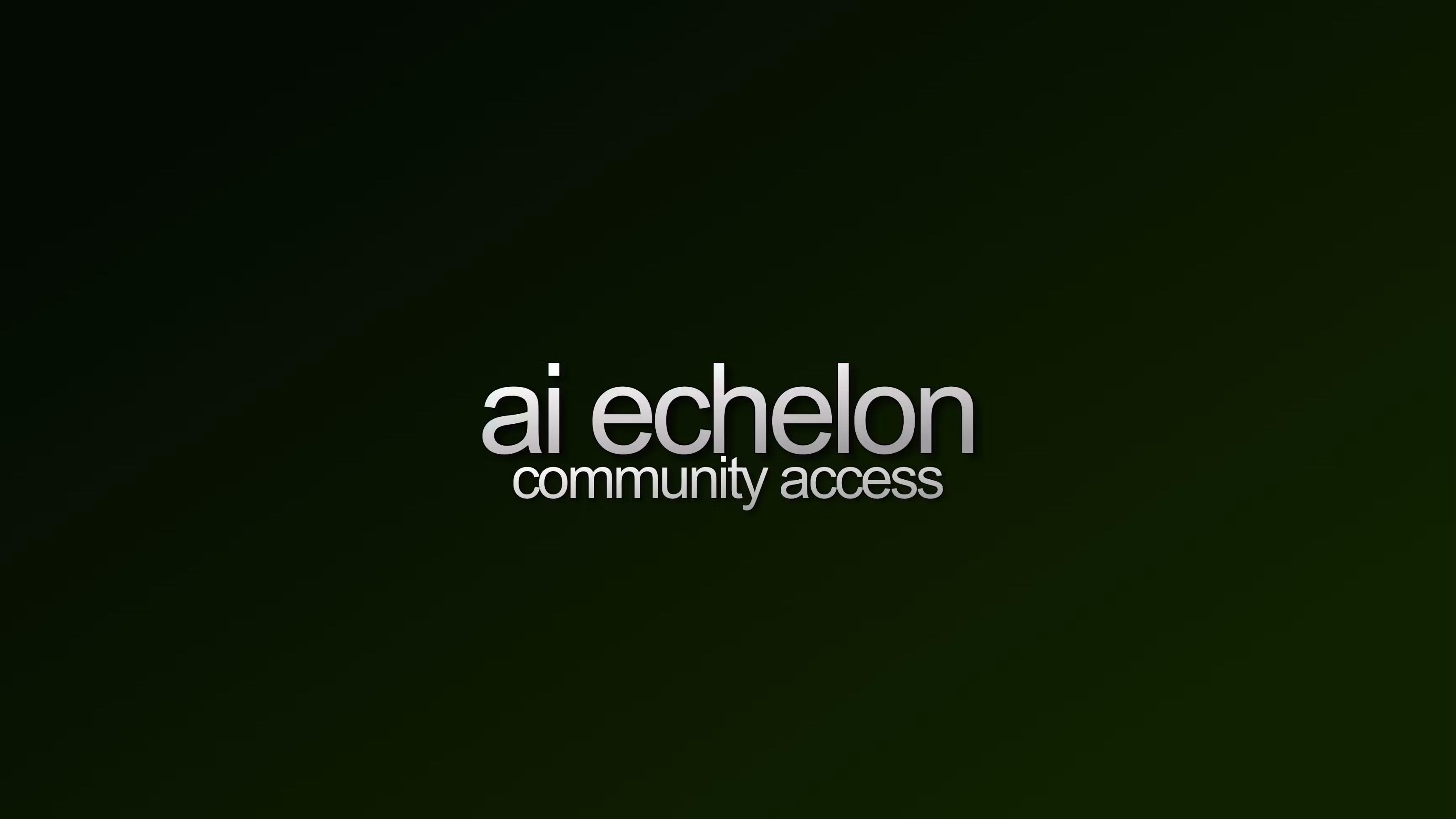 ai echelon
