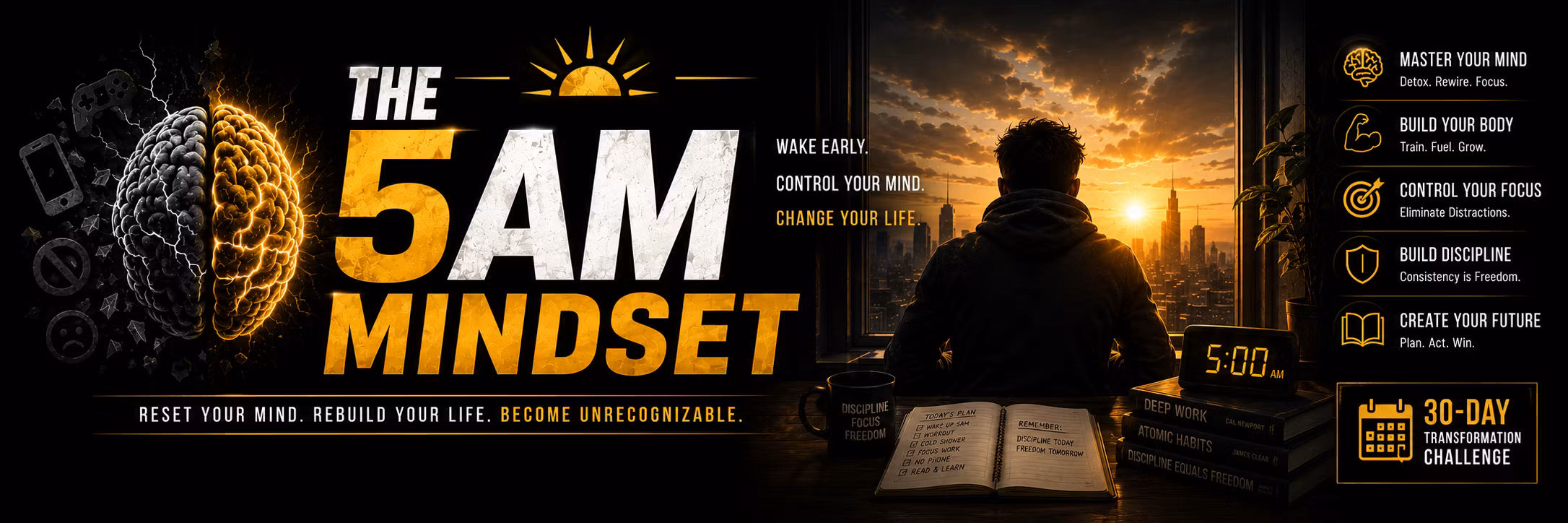 The 5AM Mindset