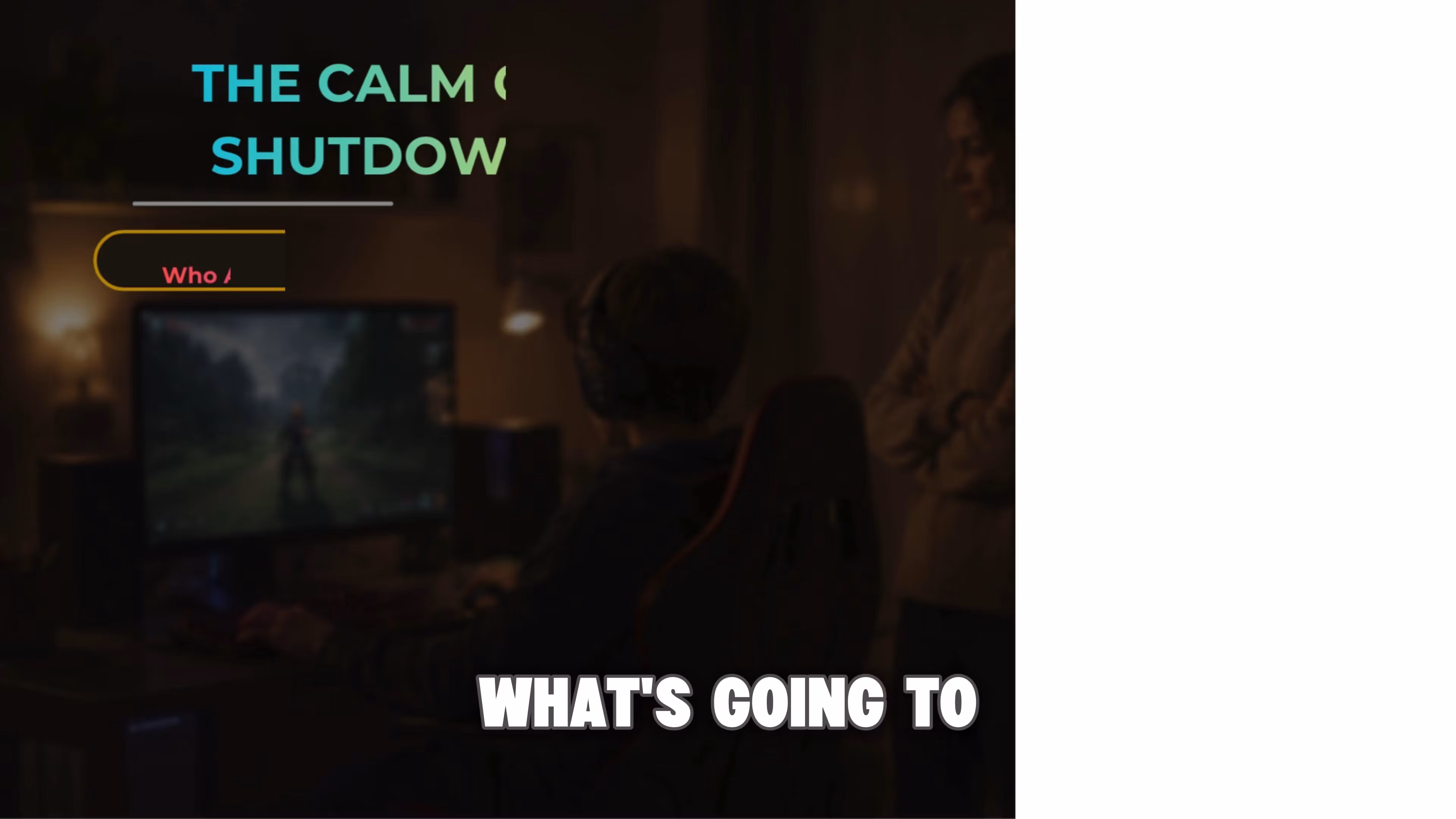 Parents Ending Game Time Calmly