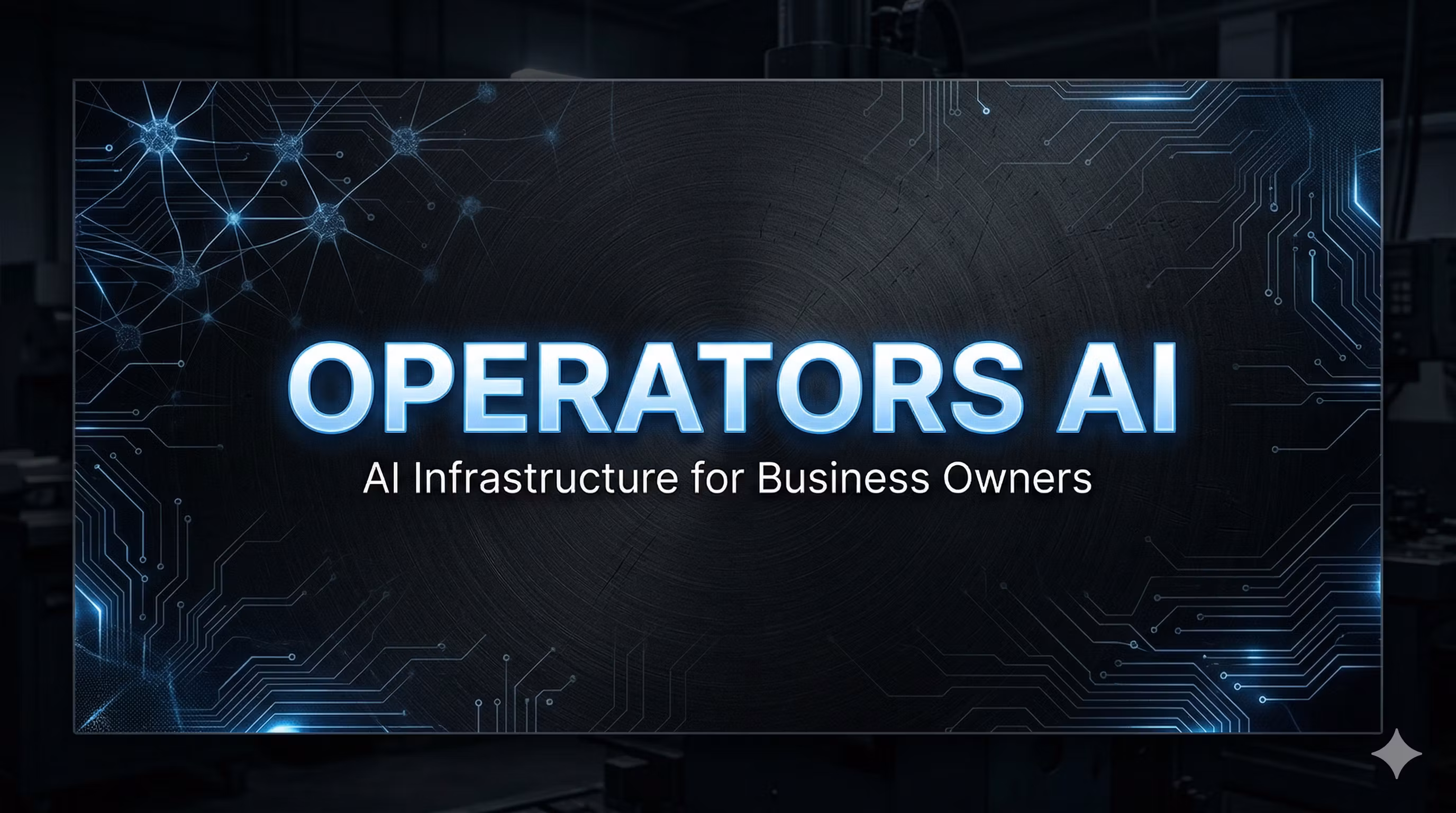 Operators AI - Founding Member Access