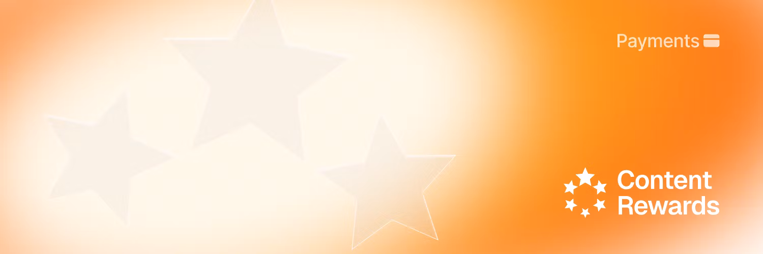 Content Rewards Payments