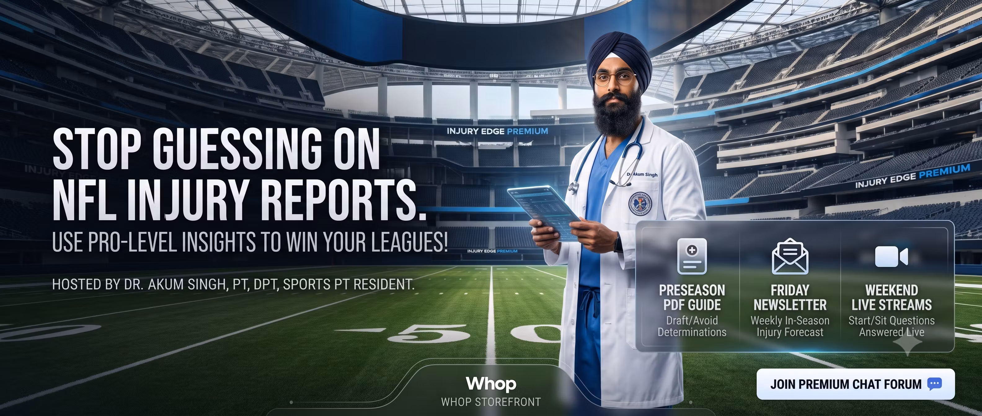 Injury Edge Premium