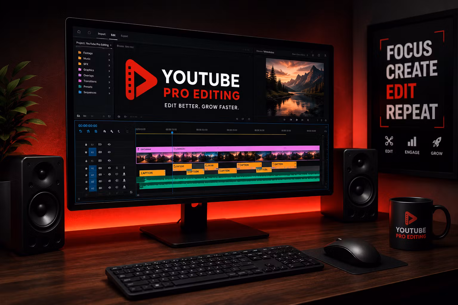 YouTube Shorts Editing Pro 