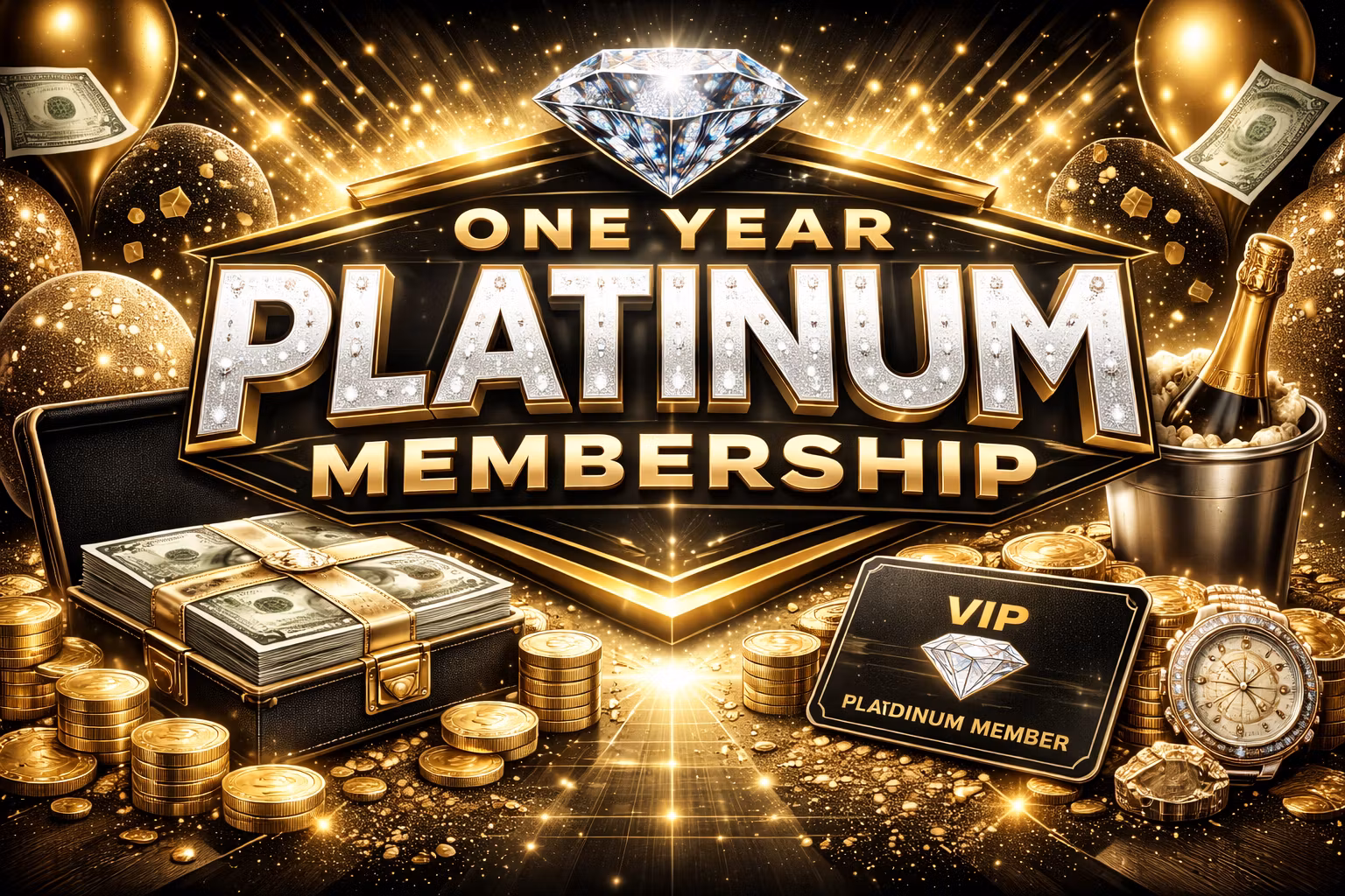 1 Year Exclusive Platinum Membership