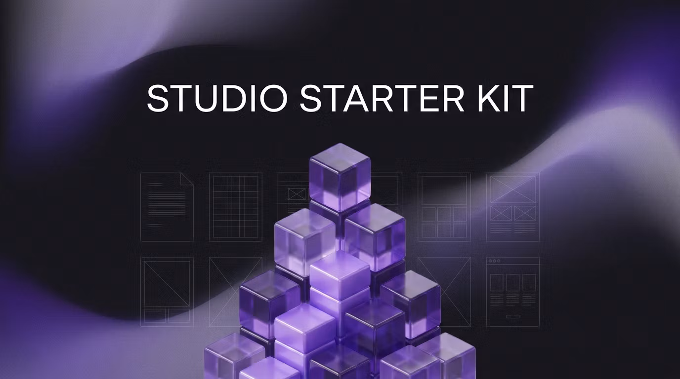Studio Starter Kit