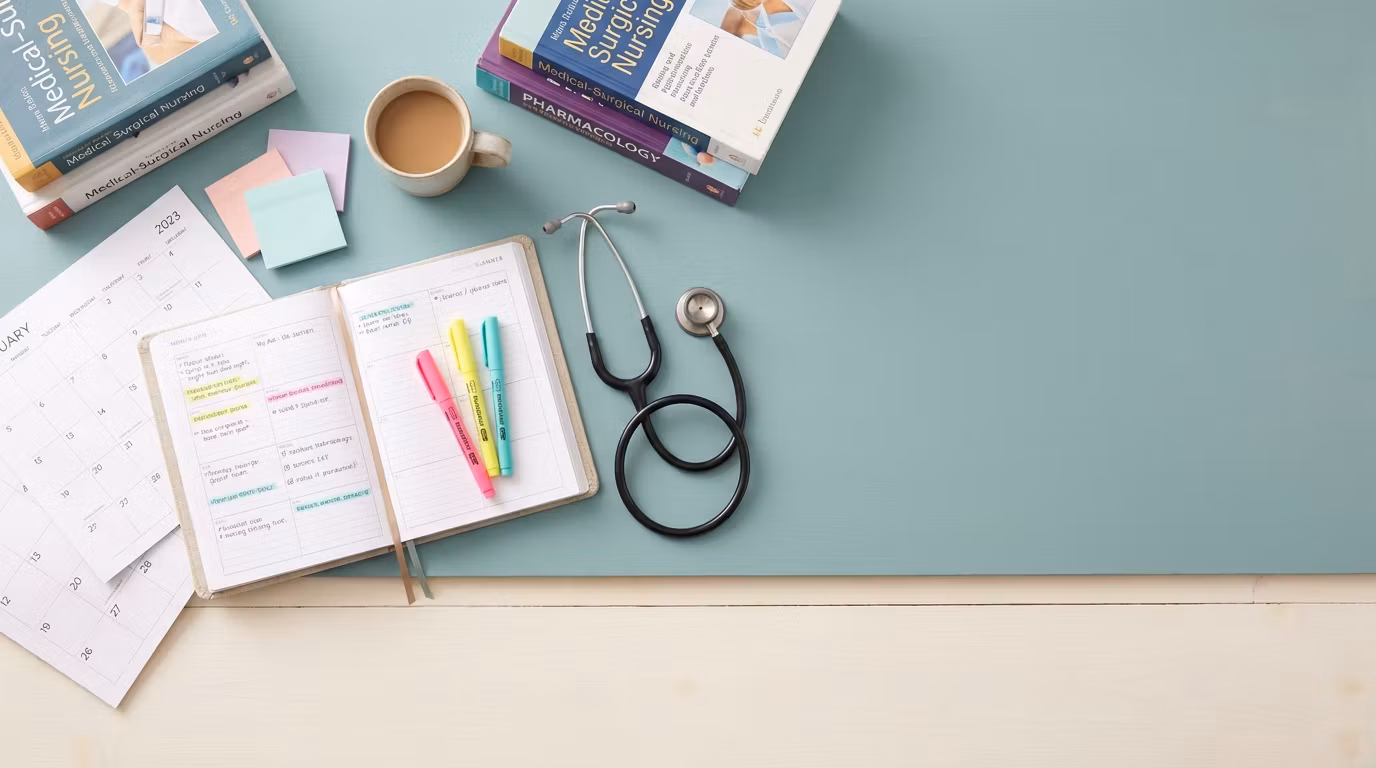 Nursing Finals Planner