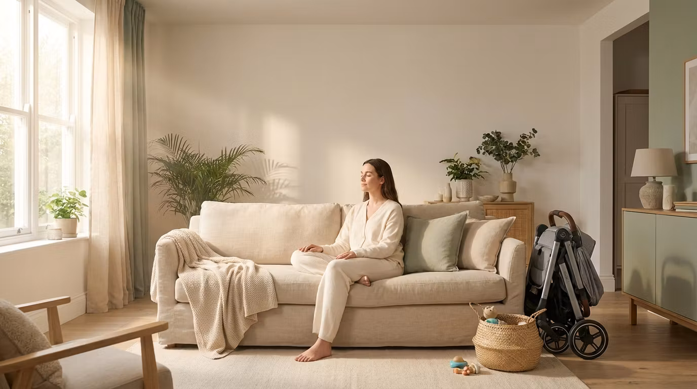 The 60-Second Calm Reset