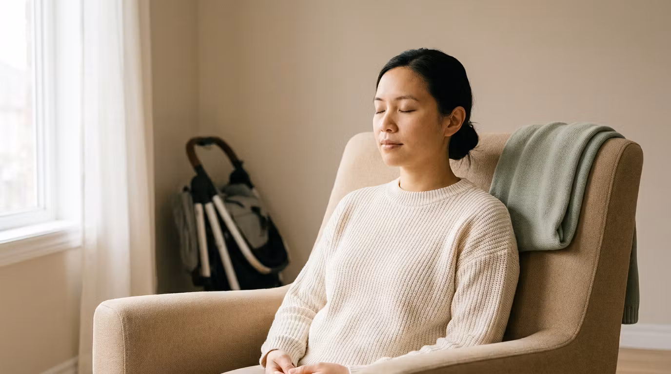 The 60-Second Calm Reset