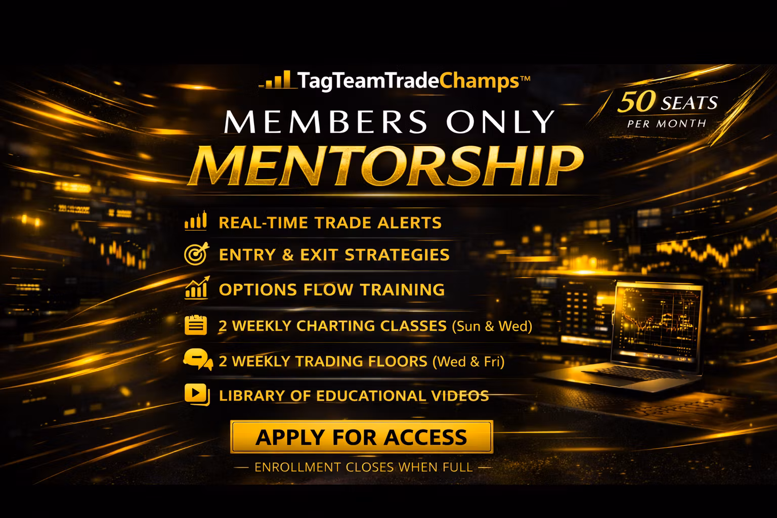Tag Team Members Only Mentorship