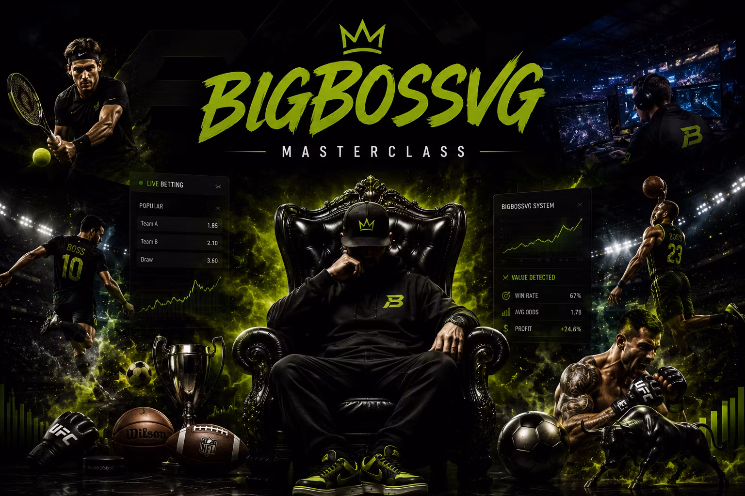BigBossVg Sports Mastery