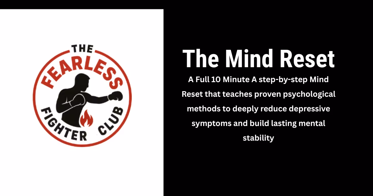 The Mind Reset - Depression Hacks