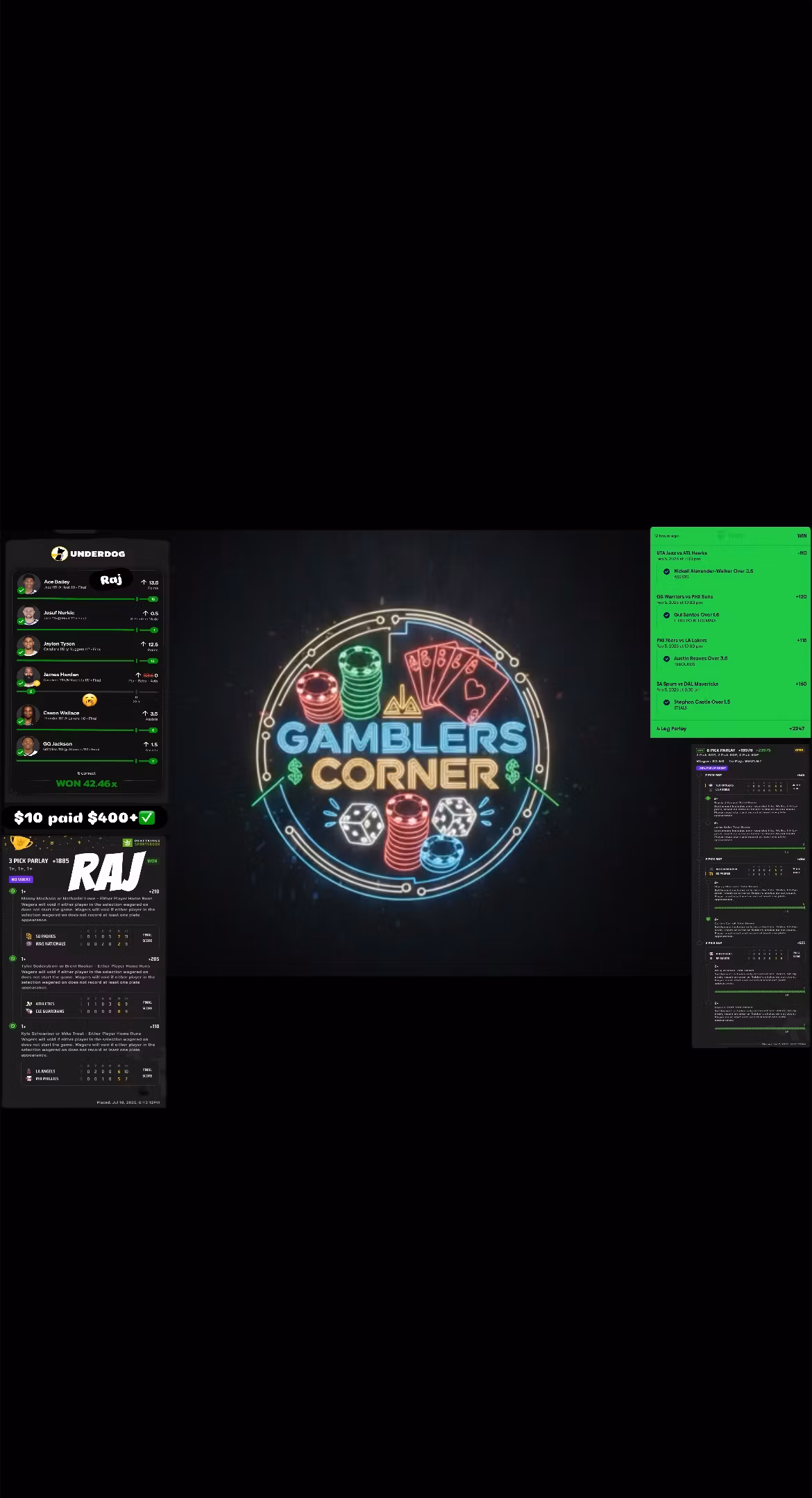 Gamblers Corner♠️