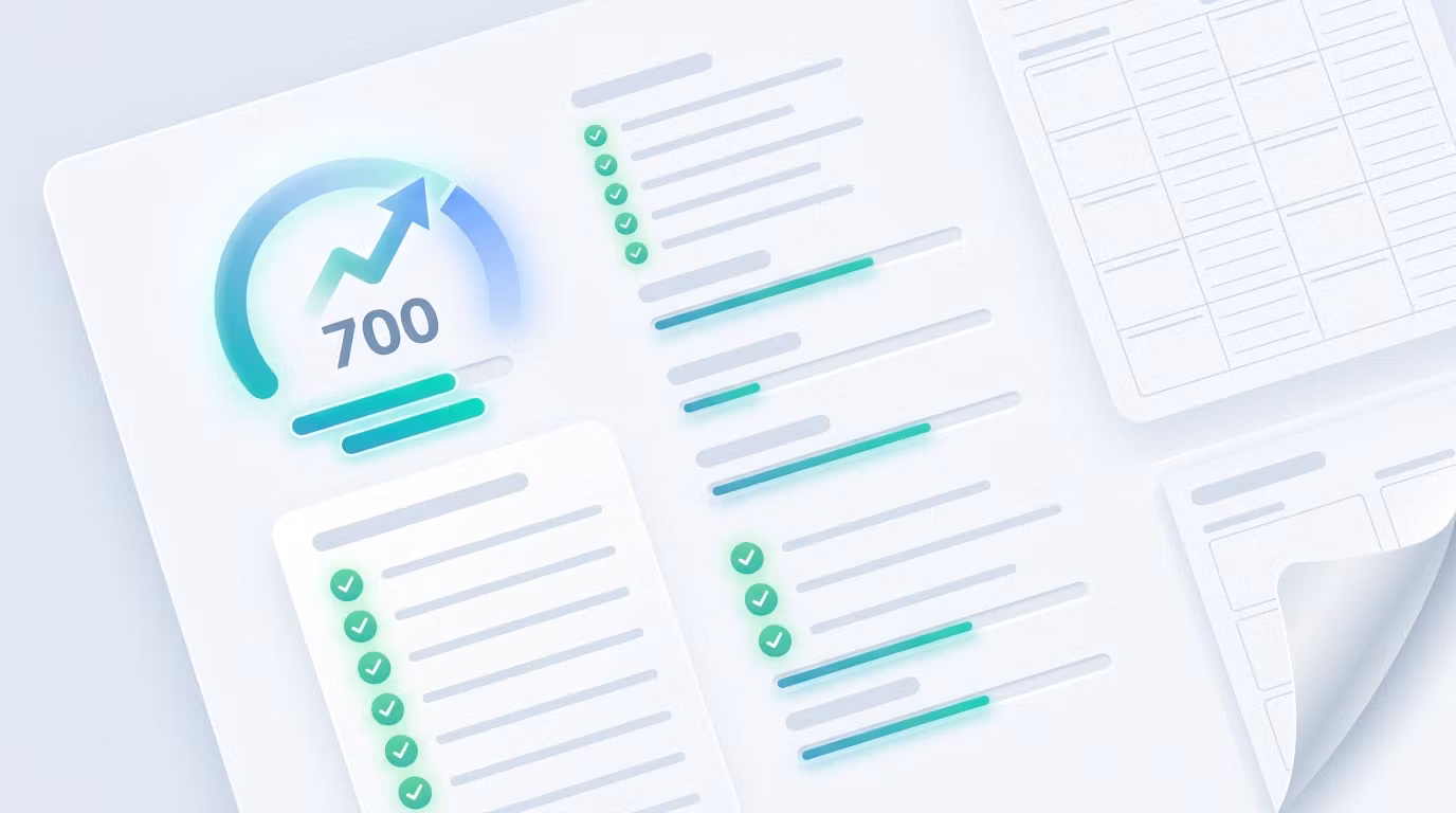 How to rebuild your credit after bankruptcy and get back to 700 the right wa