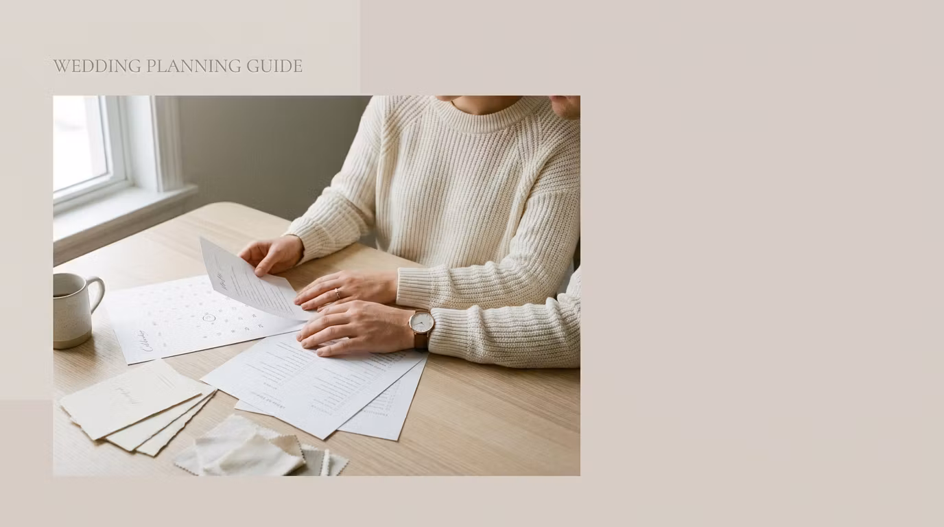 Wedding Priorities Under Pressure