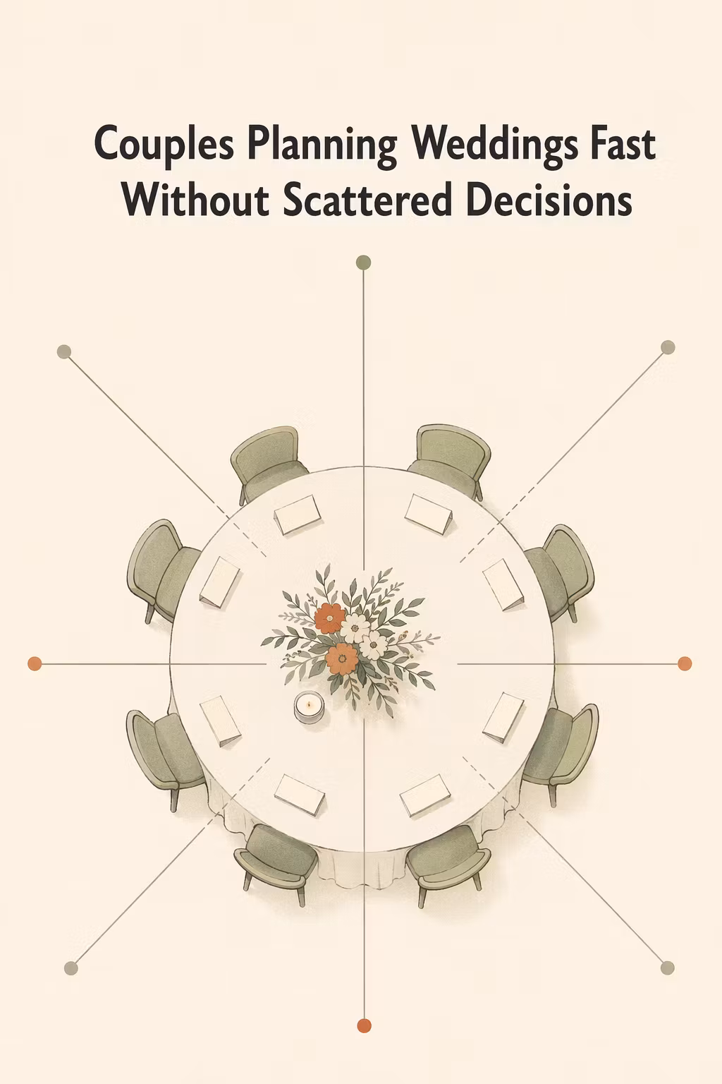 Couples Planning Weddings Fast Without Scattered Decisions