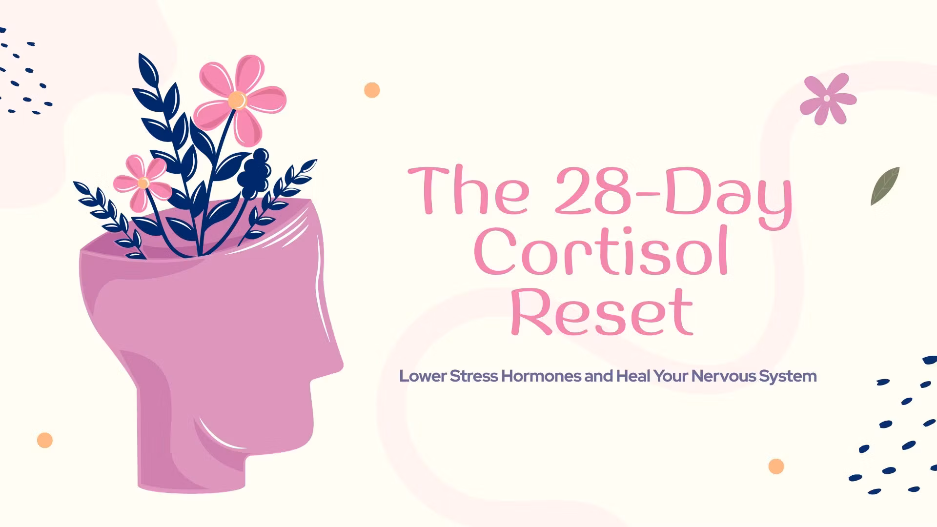 The 28-Day Cortisol Reset