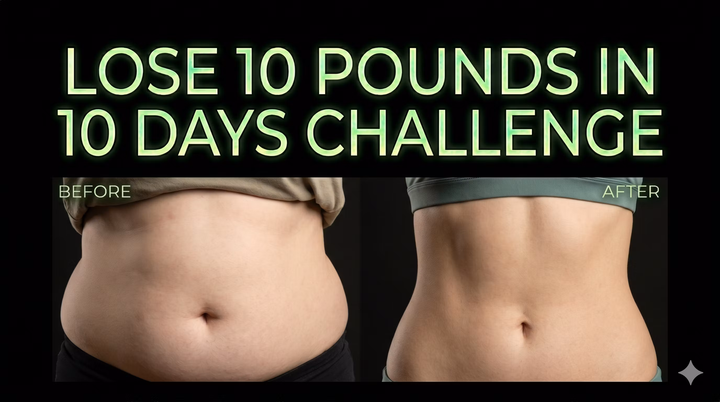 LOSE 10 POUNDS IN 10 DAYS CHALLENGE